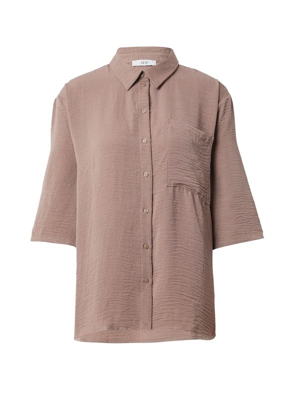 JDY JDY Блуза 'GRY'  кафяво