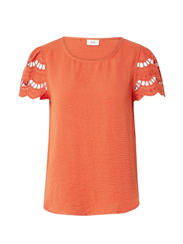 JDY JDY Блуза 'HANNAH'  тъмнооранжево