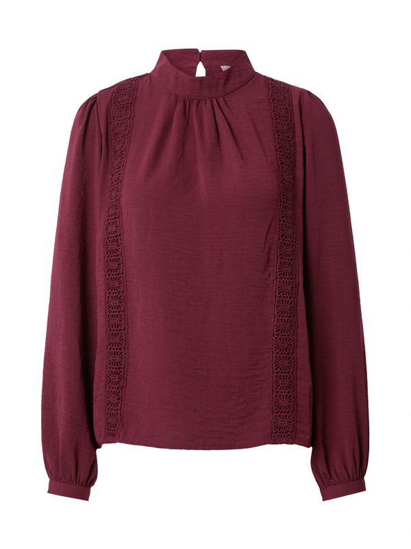 JDY JDY Блуза 'KAYSA'  винено червено