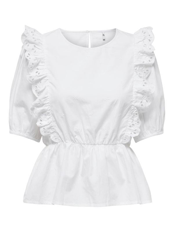 JDY JDY Блуза 'Lelou'  бяло