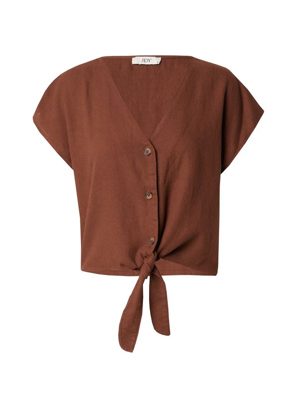 JDY JDY Блуза 'SAY'  кафяво