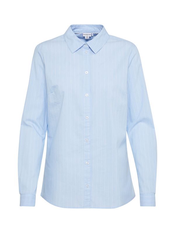 JDY JDY Блуза  светлосиньо / бяло