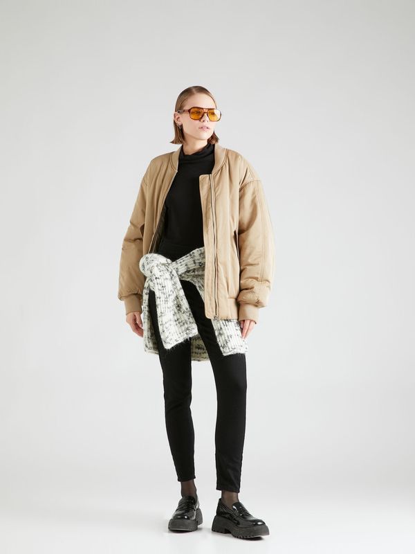 JDY JDY Джегингс 'NALINA'  черен деним