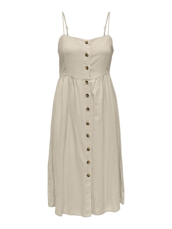 JDY JDY Лятна рокля 'SAY'  бежово