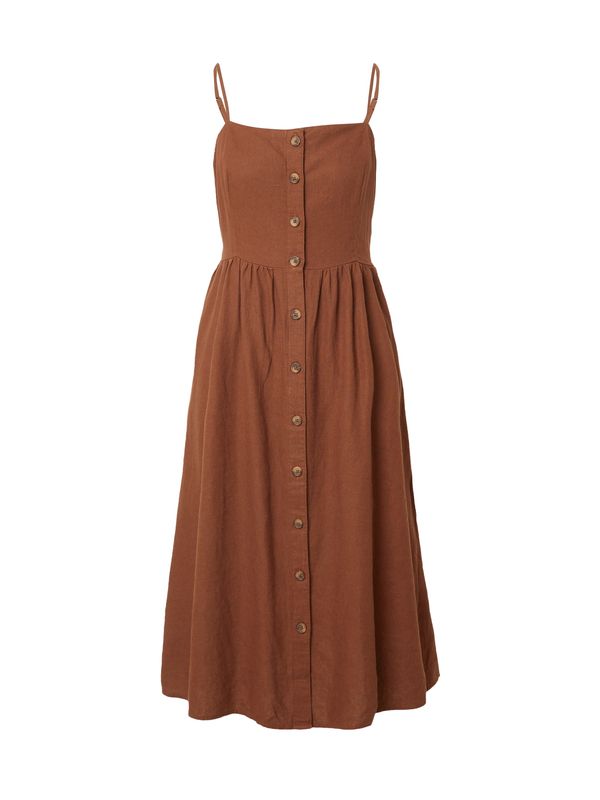 JDY JDY Лятна рокля 'SAY'  кафяво