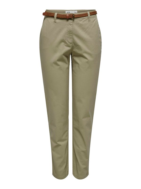 JDY JDY Панталон Chino 'CHICAGO'  маслина
