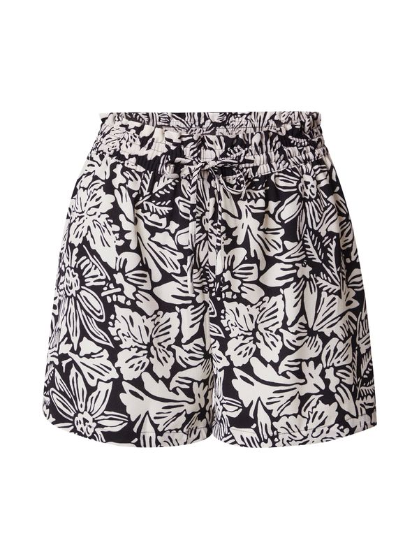 JDY JDY Панталон 'PIPER'  черно / бяло