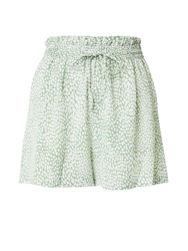 JDY JDY Панталон 'PIPER'  екрю / светлозелено