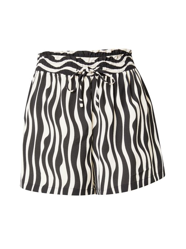 JDY JDY Панталон 'PIPER'  светлобежово / черно