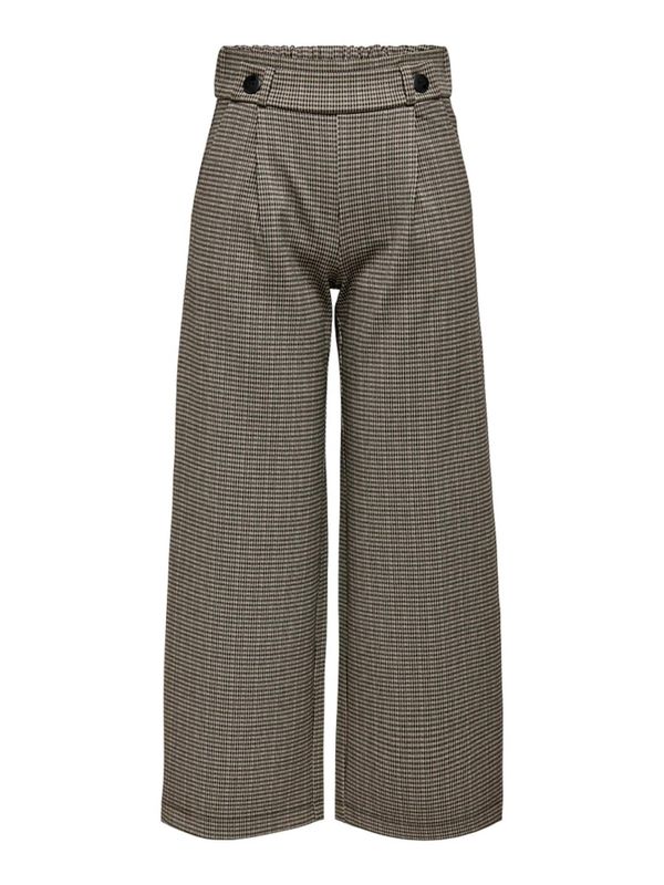 JDY JDY Панталон с набор 'Geggo Mia'  светлокафяво / черно