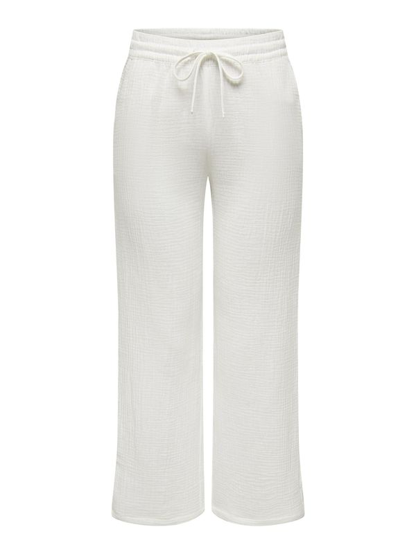 JDY JDY Панталон 'Theis'  бяло