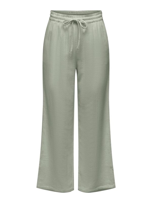 JDY JDY Панталон 'THEIS'  пастелно зелено
