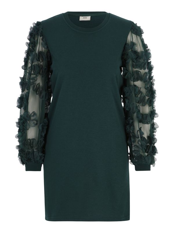 JDY Petite JDY Petite Рокля 'FAIRVIEW'  тъмнозелено