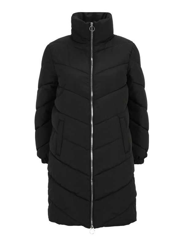 JDY Petite JDY Petite Зимно палто 'NEW FINNO'  черно