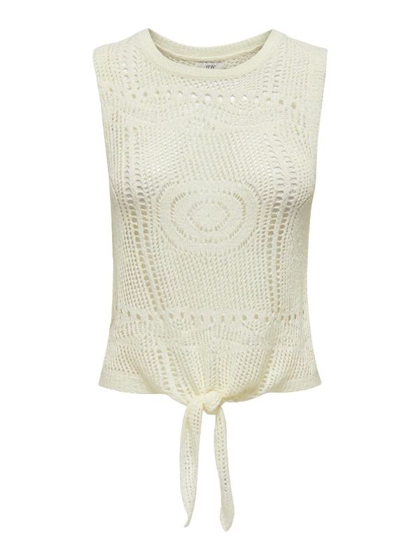 JDY JDY Плетен топ 'KOFI'  бежово