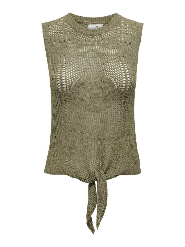 JDY JDY Плетен топ 'KOFI'  маслина