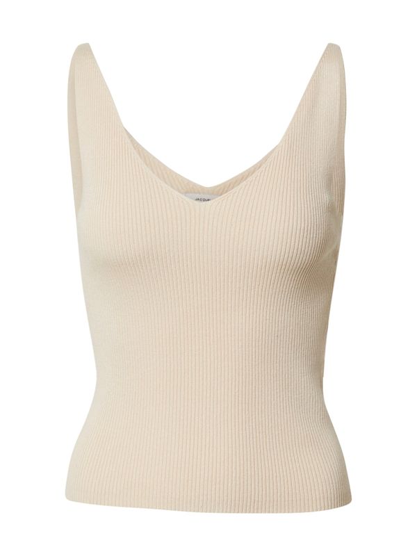 JDY JDY Плетен топ 'NANNA'  бежово