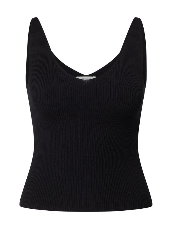 JDY JDY Плетен топ 'Nanna'  черно