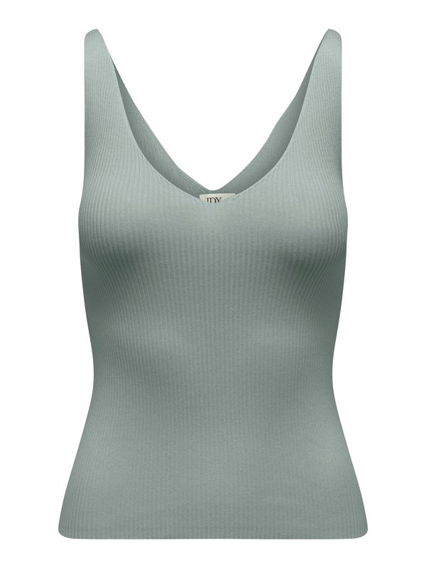 JDY JDY Плетен топ 'NANNA'  елхово зелено