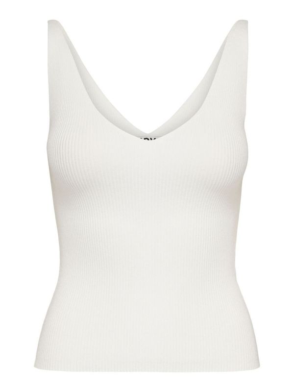 JDY JDY Плетен топ 'Nanna'  мръсно бяло