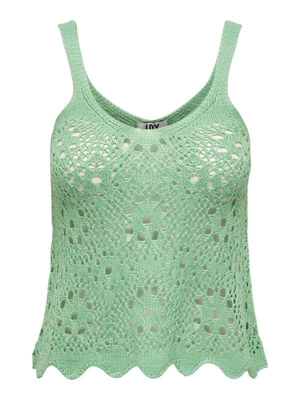 JDY JDY Плетен топ 'Natascha'  ябълка