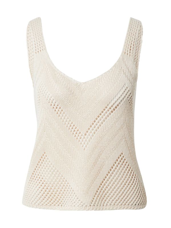 JDY JDY Плетен топ 'Sun'  бежово