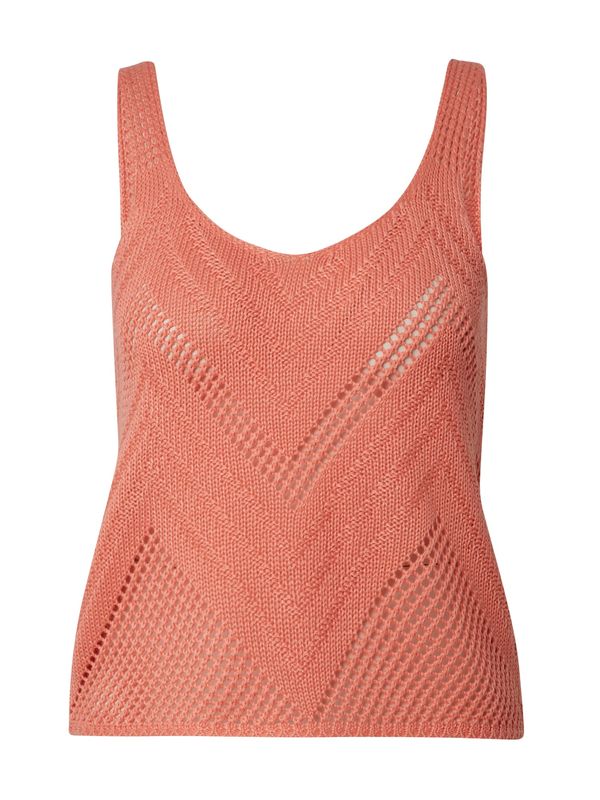 JDY JDY Плетен топ 'SUN'  малина