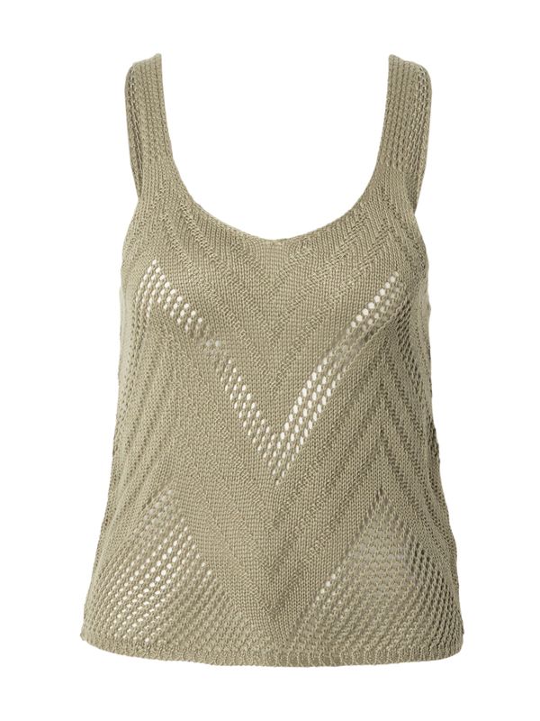 JDY JDY Плетен топ 'Sun'  маслина