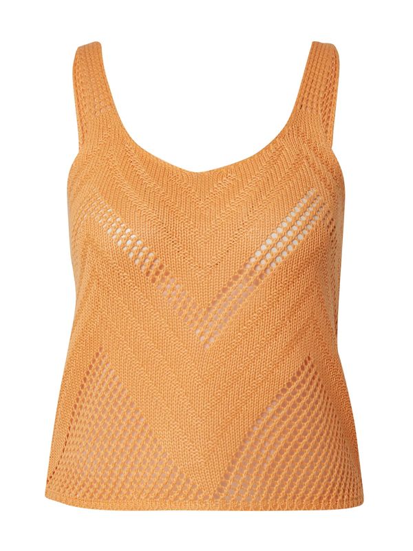 JDY JDY Плетен топ 'SUN'  оранжево