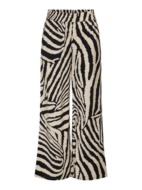 JDY JDY Плетена рокля 'CAMILLE'  бежово / черно