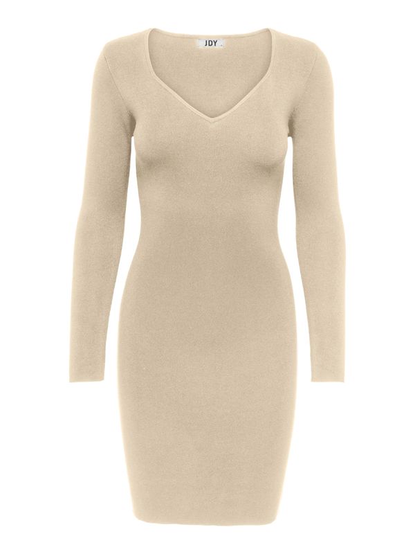 JDY JDY Плетена рокля 'Cirkeline'  камък