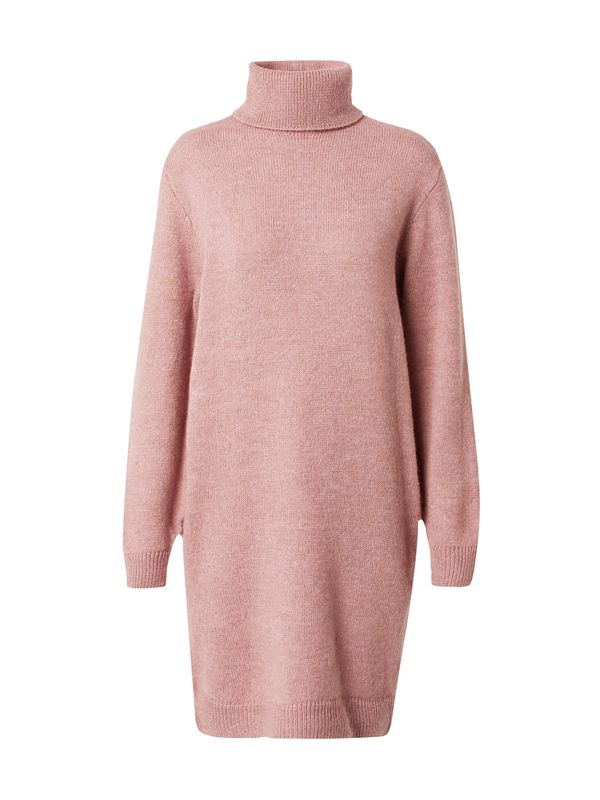 JDY JDY Плетена рокля 'LIBBY'  пепел от рози