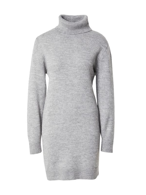 JDY JDY Плетена рокля 'LIBBY'  сив меланж