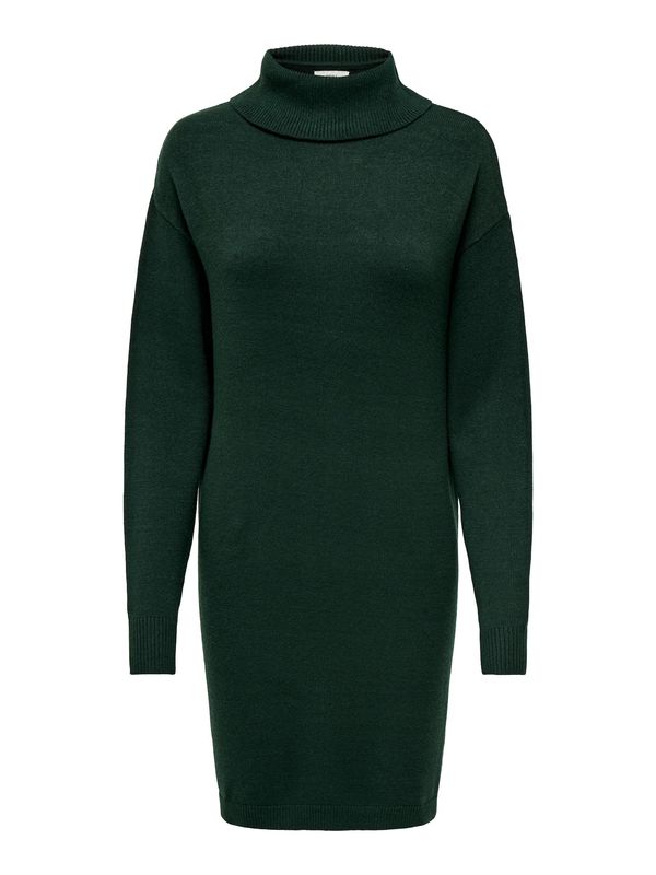 JDY JDY Плетена рокля 'MARCO'  смарагдово зелено