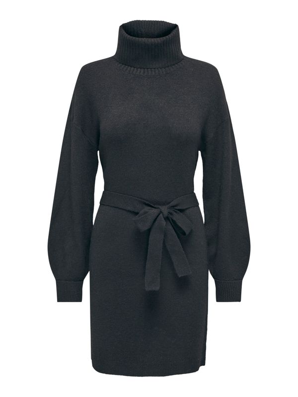 JDY JDY Плетена рокля 'Rue'  черно