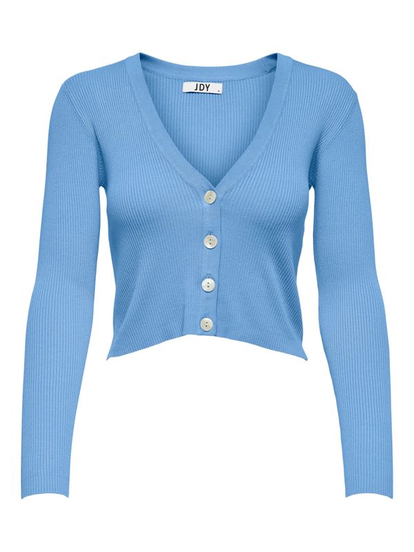 JDY JDY Плетена жилетка 'Donnel'  светлосиньо