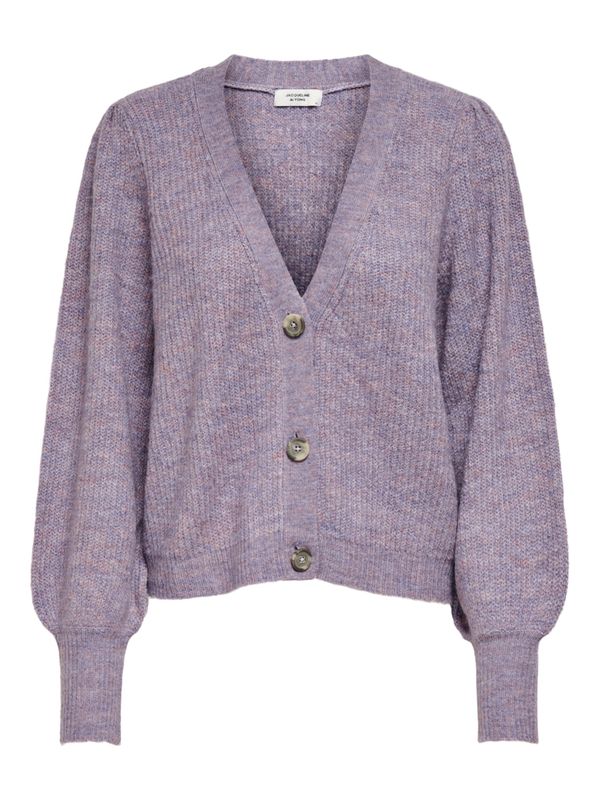 JDY JDY Плетена жилетка 'Drea'  лилав меланж