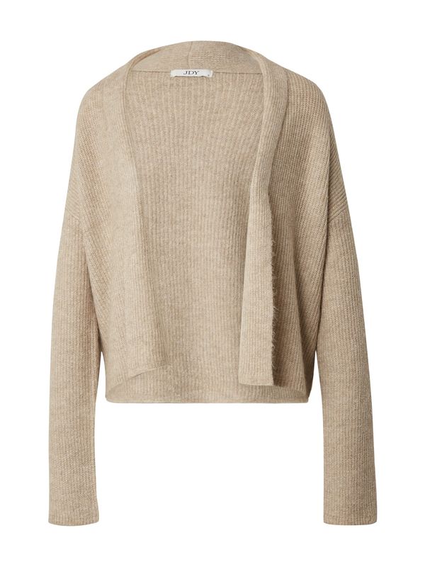 JDY JDY Плетена жилетка 'HUDSON'  таупе сиво