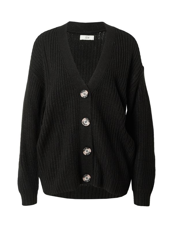 JDY JDY Плетена жилетка 'JUSTY'  черно