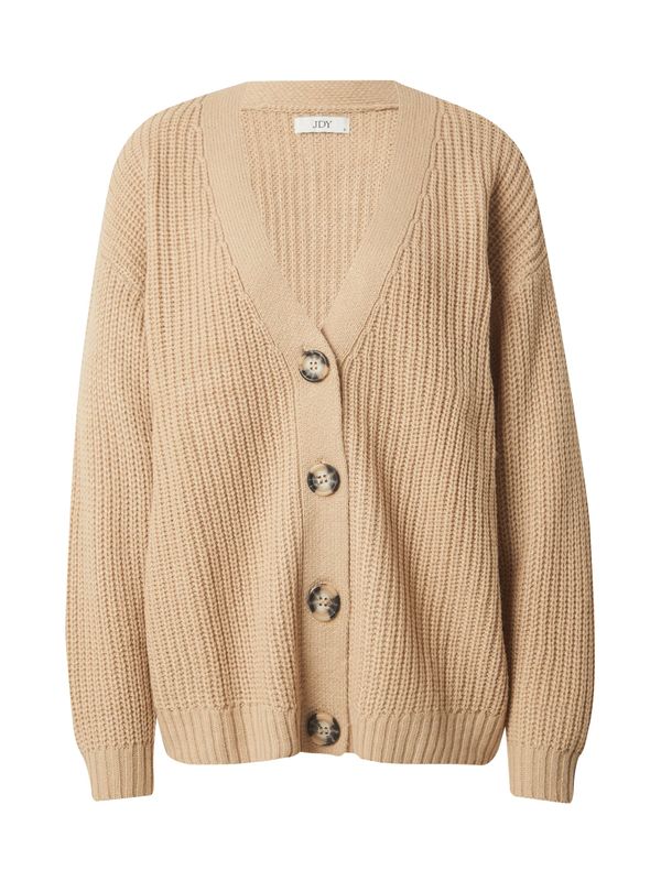 JDY JDY Плетена жилетка 'JUSTY'  камел