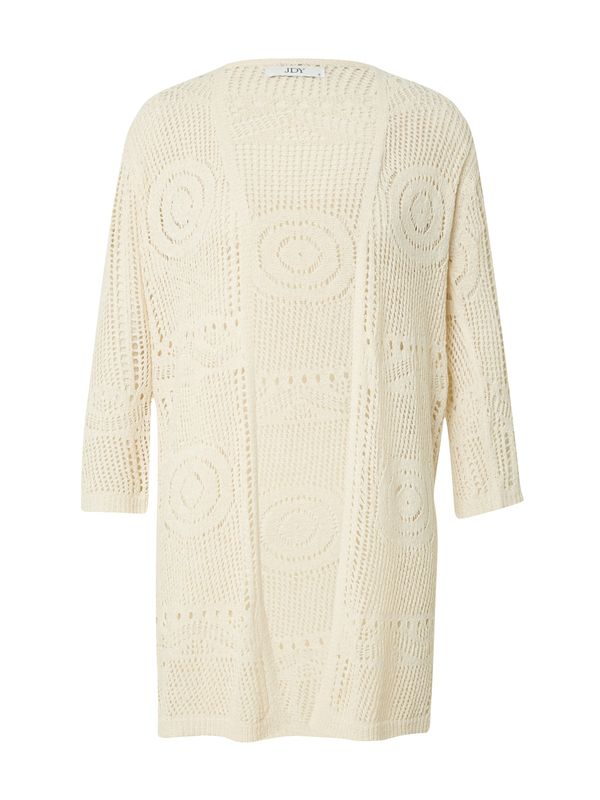 JDY JDY Плетена жилетка 'KOFI'  бежово