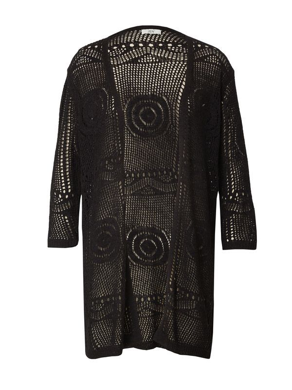 JDY JDY Плетена жилетка 'KOFI'  черно