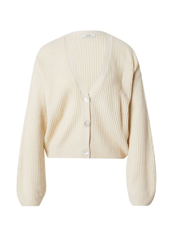 JDY JDY Плетена жилетка 'LINN'  кремаво