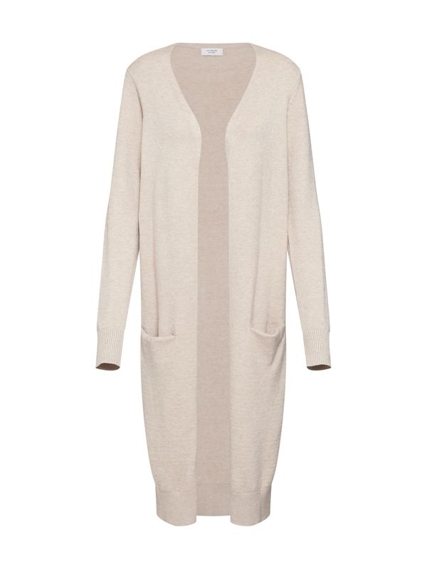 JDY JDY Плетена жилетка 'Marco'  бежово меланж