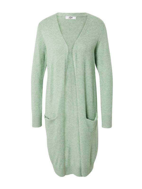 JDY JDY Плетена жилетка 'Marco'  пастелно зелено