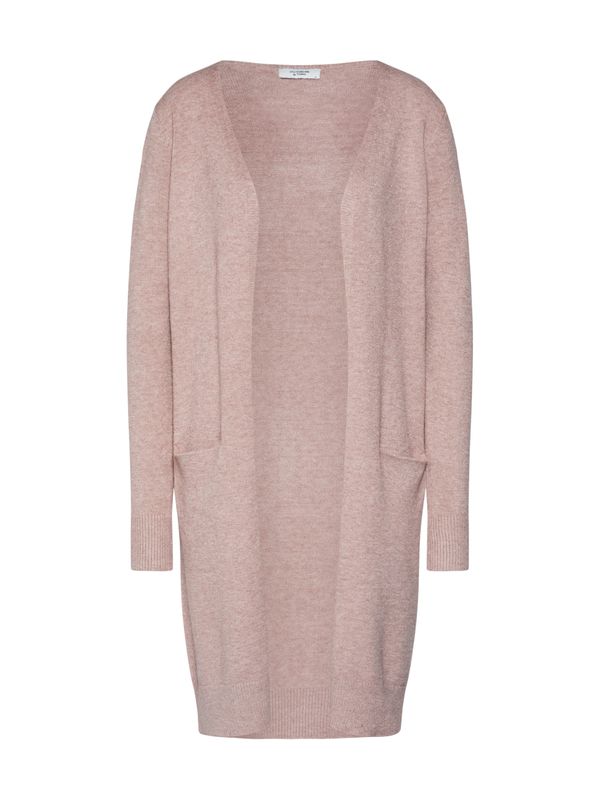 JDY JDY Плетена жилетка 'Marco'  пепел от рози