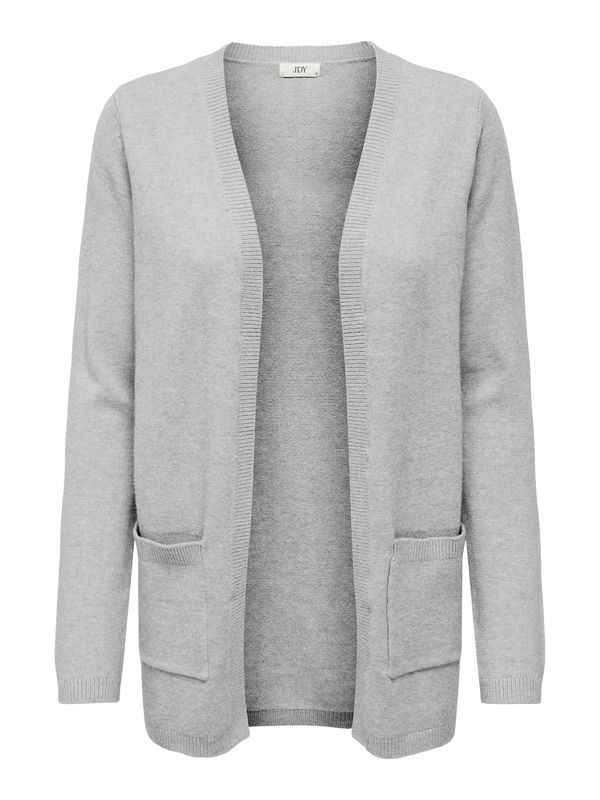 JDY JDY Плетена жилетка 'MARCO'  сив меланж