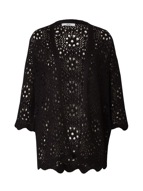 JDY JDY Плетена жилетка 'Natascha'  черно