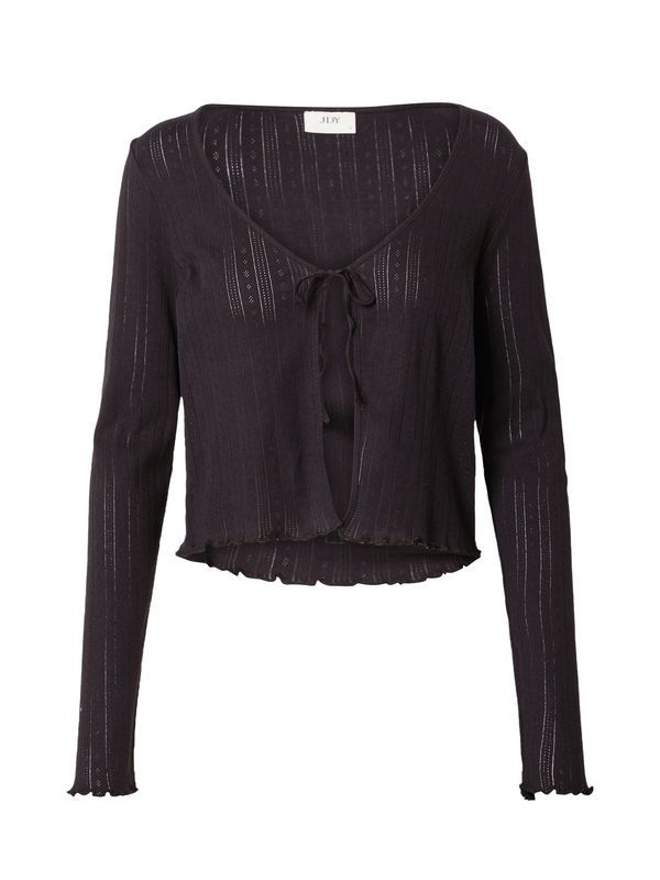 JDY JDY Плетена жилетка 'SALSA'  черно