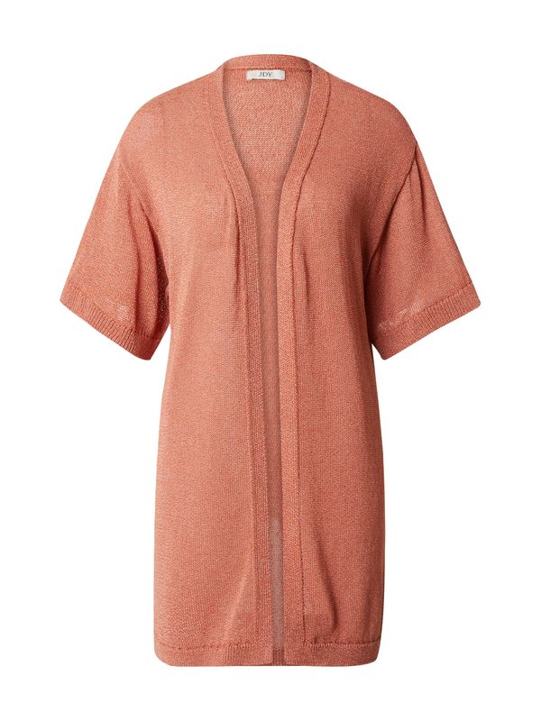 JDY JDY Плетена жилетка 'SHINE'  тъмнооранжево